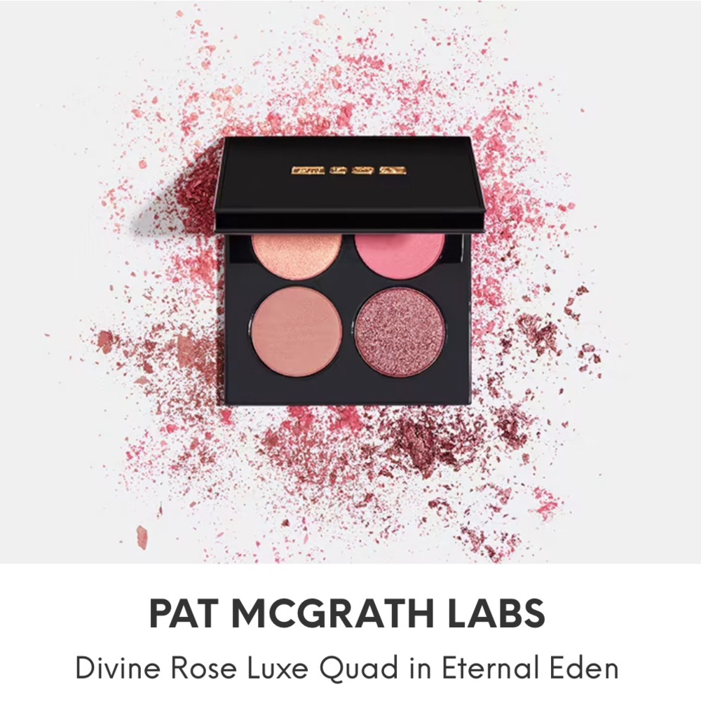 PAT MCGRATH LABS
Divine Rose Luxe Quad in Eternal Eden